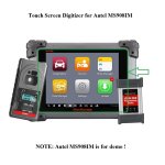 Touch Screen Digitizer Replacement For Autel MaxiSys MS908IM